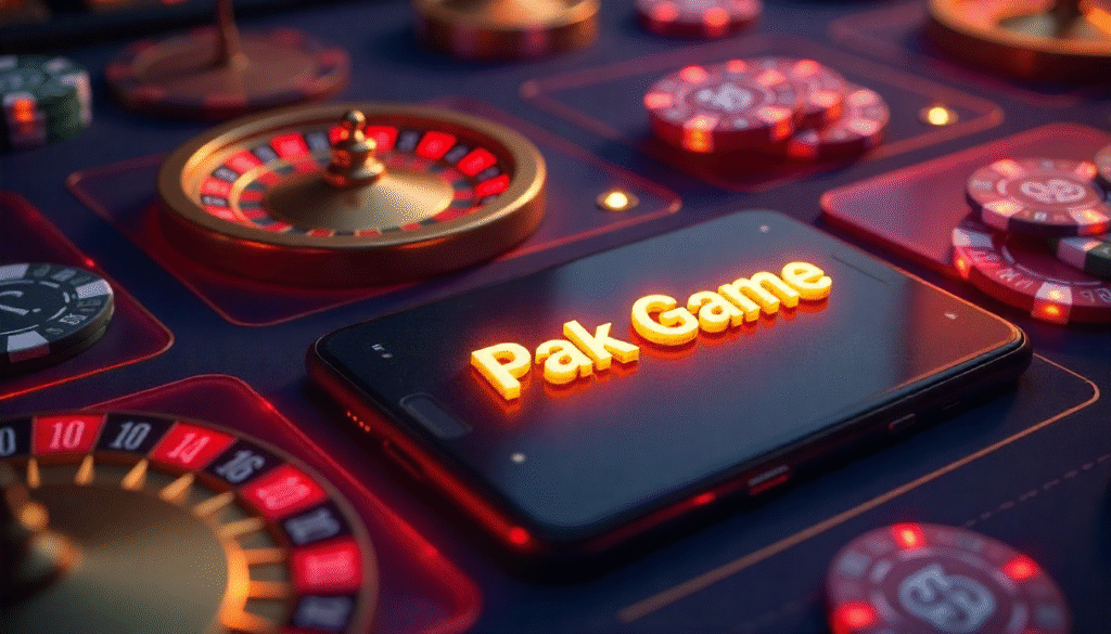 Pak games online